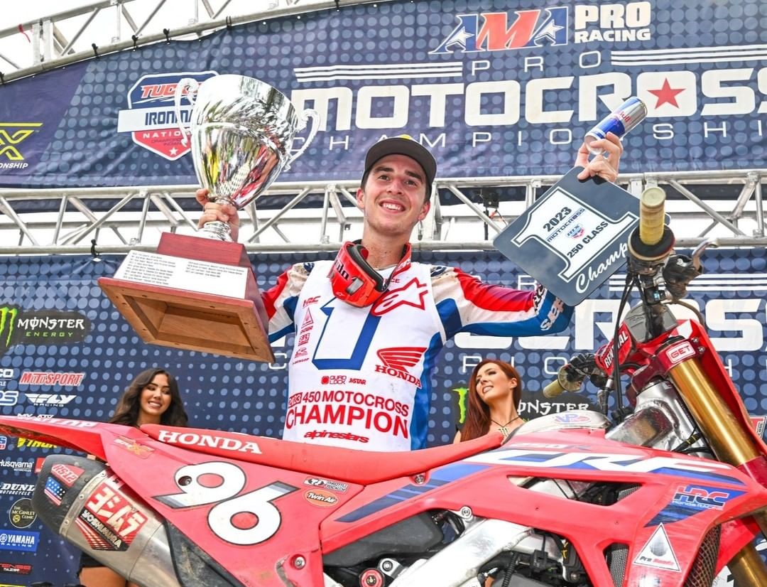 Hunter Lawrence Juara AMA Pro Motocross 250, Sempurnakan Dominasi Tim Honda HRC pada Musim 2023