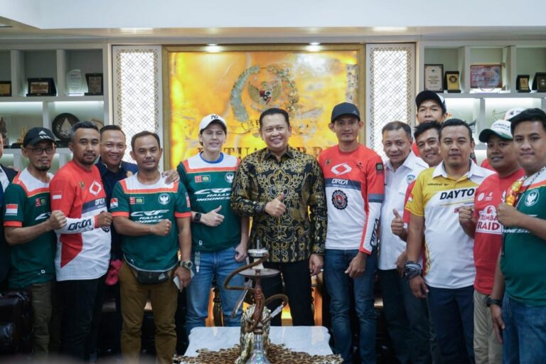 Ketum PP IMI Bambang Soesatyo Dorong Prestasi Pembalap Indonesia di Kejuaraan Rimba Raid 2023 Malaysia