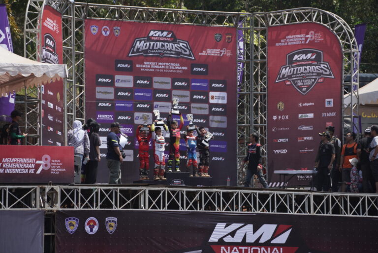 Race Perdana Kelas 50cc Disabet Pembalap Semarang, Siapa Dia?