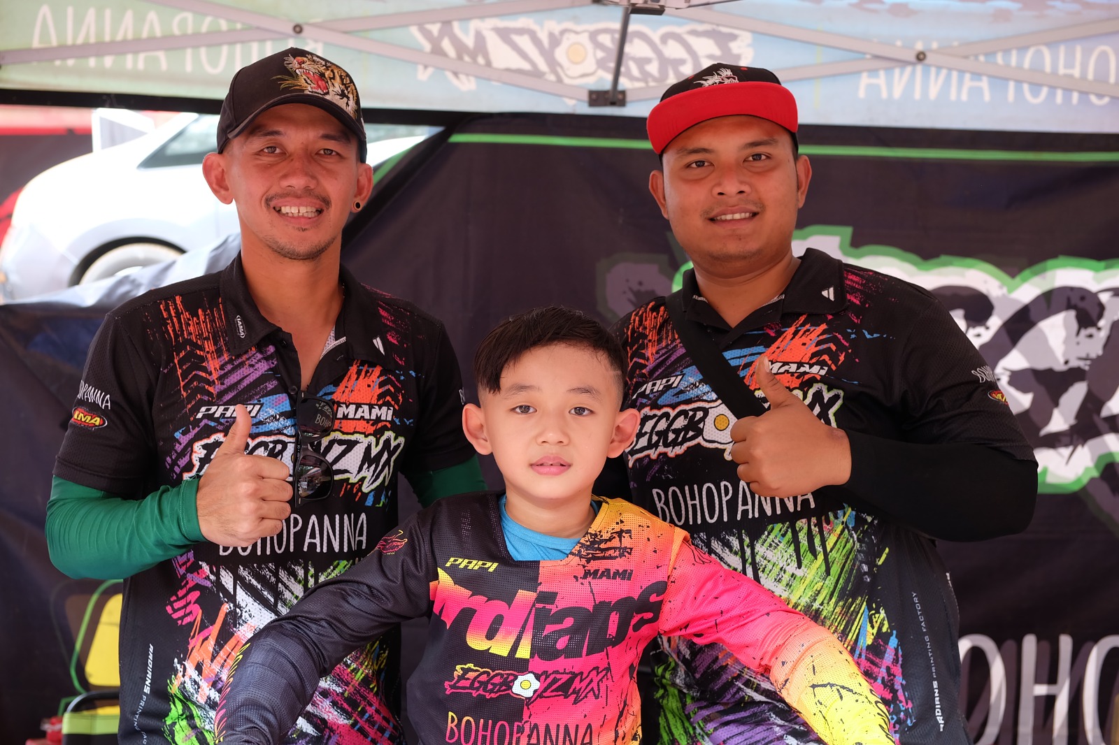 Eggboyz MX Team: Dukungan Sepenuh Hati untuk Sang Putra Semarang