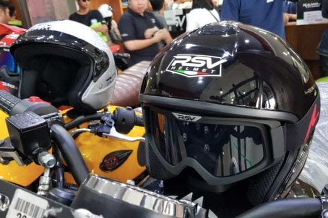 RSV Helmet, Produk Lokal Beraroma Italia yang Berani Kasih Garansi Seumur Hidup