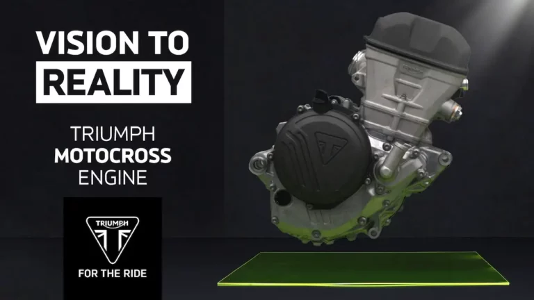 Triumph Mulai Pamerkan Mesin Motocross 250cc, Seperti Apa Keistimewaanya?