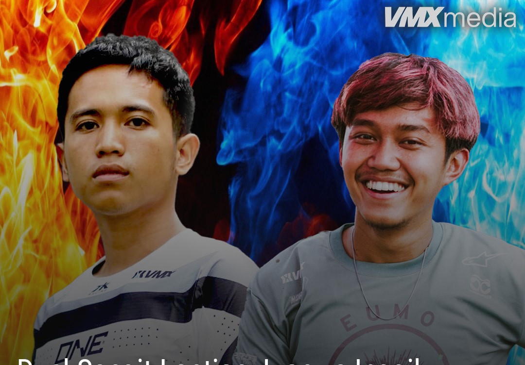Duel Sengit Lantian Juan vs Inggil Bernarditus, Siapa yang akan Dapat Rumah di Final Kejurnas JC Supertrack 2023?