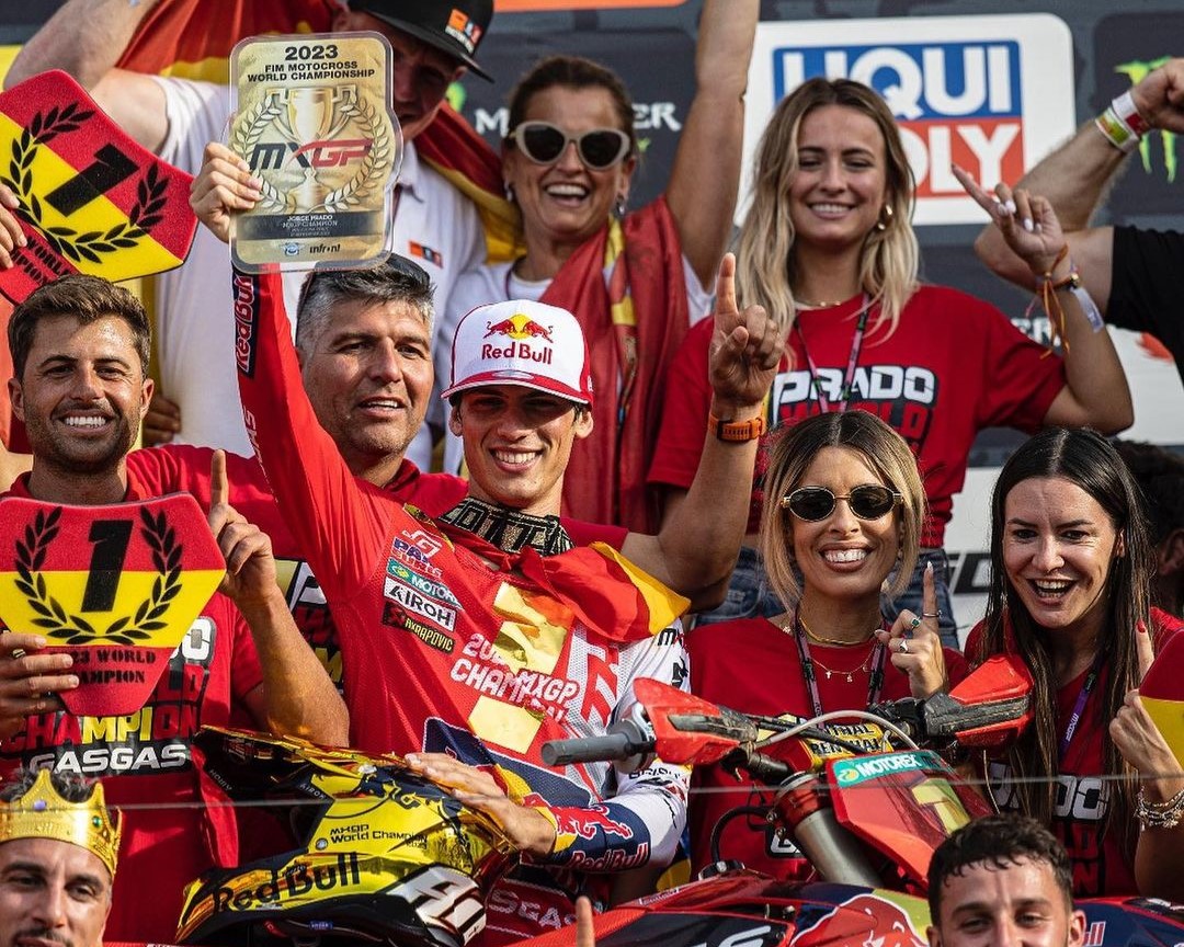 Jadi Pembalap Spanyol Pertama yang Rebut Mahkota Juara Dunia MXGP 2023, Siapa Sebenarnya Jorge Prado?