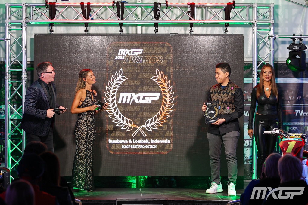 Kereeen, Dua Gelaran MXGP Indonesia Meraih Dua Penghargaan di MXGP 2023 Awards yang Dihelat di Inggris
