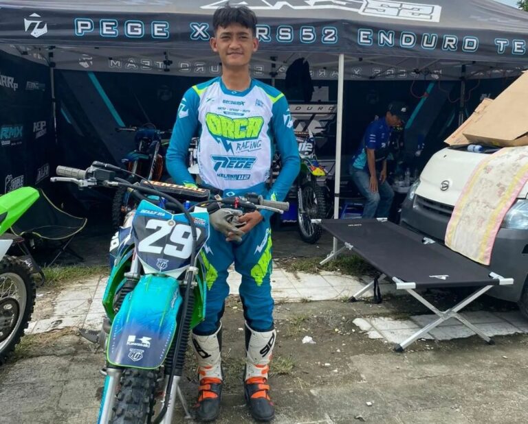 Pembalap asal Tegal Memenangkan 2 Kelas Putaran 2 Indonesian Hard Enduro 2023, Siapakah Dia?