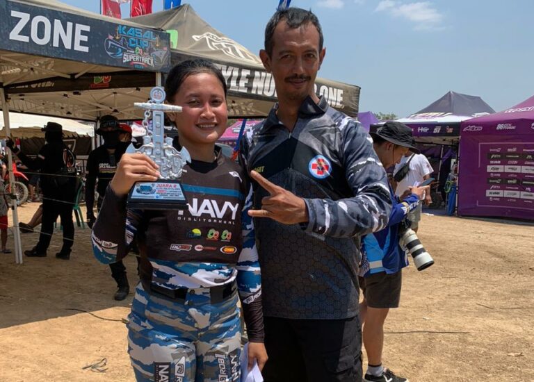 Selamat! Suci Mulyani Jadi Juara Nasional Kelas GTX Woman Kasal Cup JC Supertrack