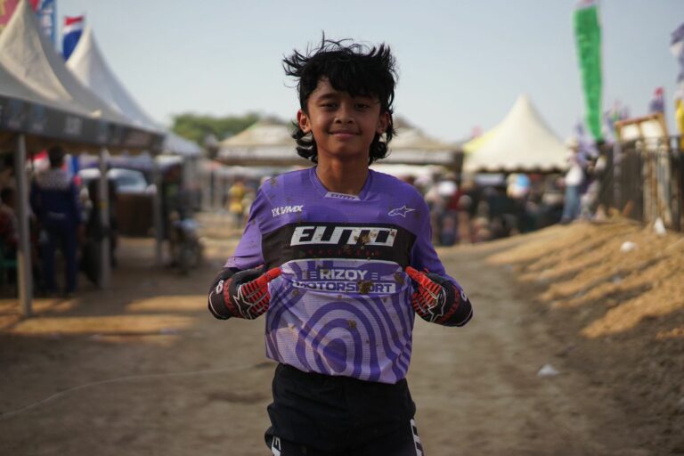 Sisakan Satu Putaran, Djanoko Mahija Aribowo, Putra Daerah Yogyakarta sudah Kunci Gelar Juara Nasional MX 65cc