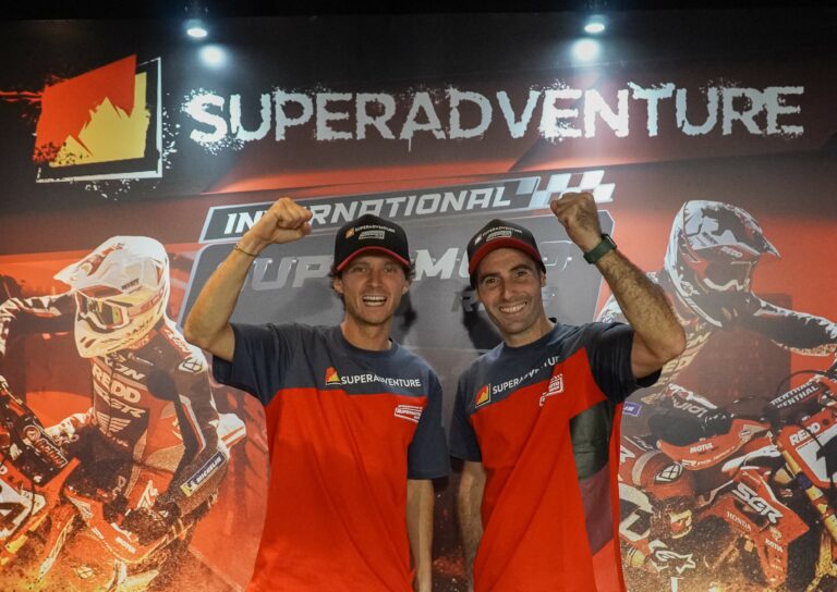 Dua Pembalap Kelas Dunia Dipastikan Ikut Berlaga, Fix Persaingan di Superadventure International Supermoto Race Seri Kejurnas Makin Seru