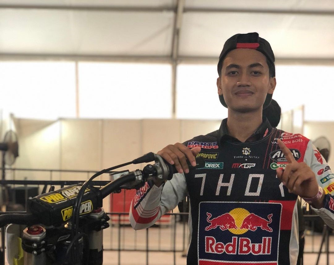 Pembalap Ananda Rigi Aditya Batal Turun, Husqvarna Dzas Racing Team Mundur dari Johor International Motocross Challenge 2023