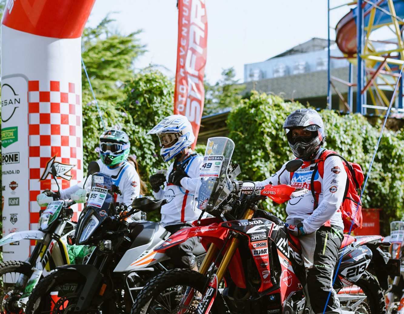 Indonesia Moto Adventure Safari (IMAS) ke-6 akan Kembali Hadir Mengobati Dahaga Pecinta Moge Garuk Tanah