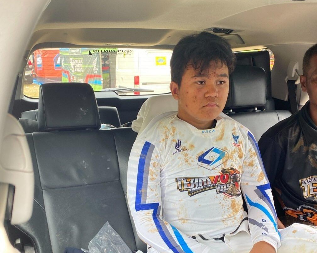 Sedang Tak Sehat, Owner Team76 Harimau Sumatera Putuskan Gio Vandio Batal Turun di Final Kasal Cup JC Supertrack