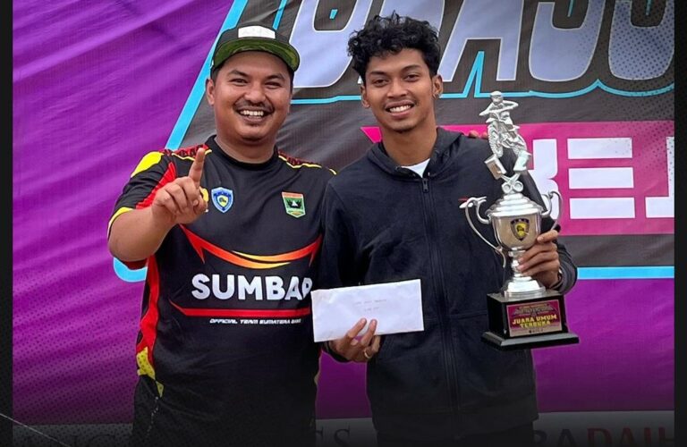 Mamo SS  Tampil Apik, Bawa Ibrahimalaya XP Juara Umum di Kejurda IMI Sumatera Barat