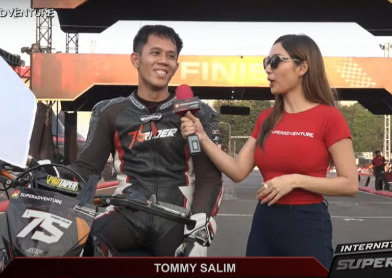 Tommy Salim Kembali Juara di Superadventure International Supermoto Race Jakarta, Moto 2 Trail 175 Open Menang Tipis dari “The Bad Boy” Farudila Adam