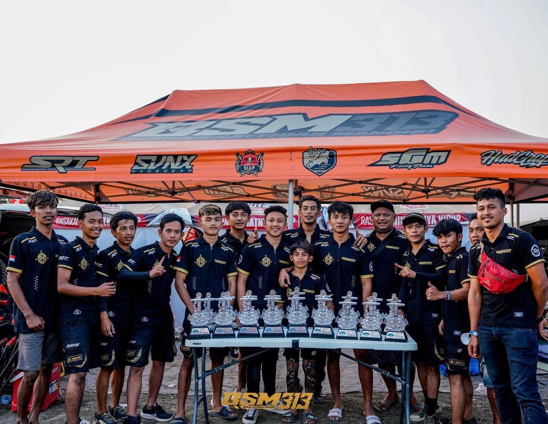 Tim Balap Asal Banten, BSM 313, Dapat Dukungan Yamaha untuk Musim Kompetisi 2024,  Manajer Tim Ungkap Strategi Jangka Panjang