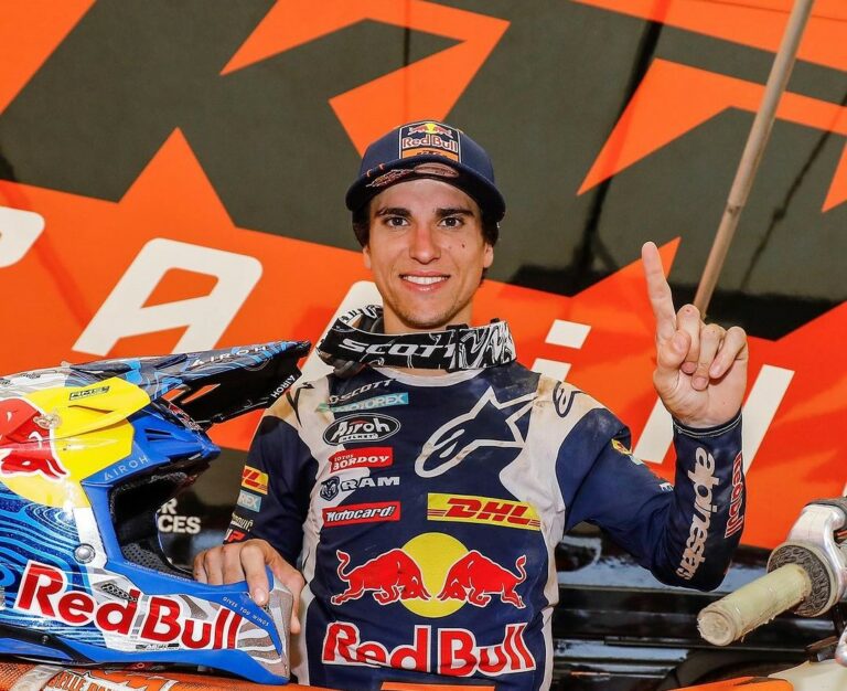 Red Bull KTM Factory Racing Mengikat Josep Garcia dalam Tiga Tahun untuk Kompetisi Enduro