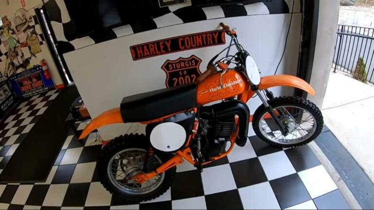 Harley Davidson Pernah Produksi Motor Garuk pada Tahun 1970-an, Seperti Apa Bentuk dan Spesifikasinya?