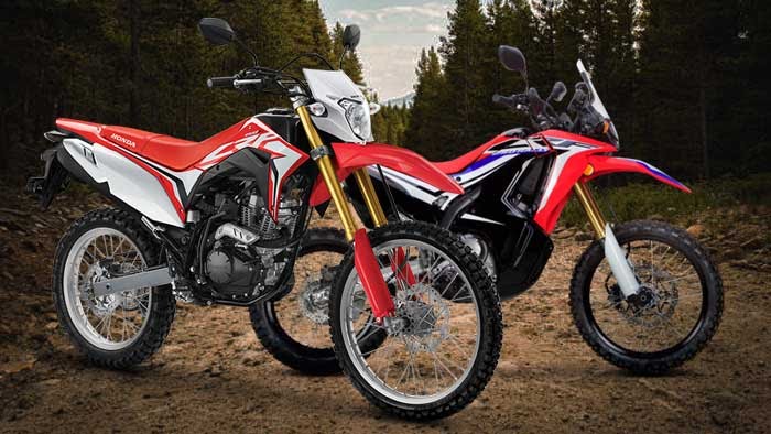 Sepeda Motor Trail: Rekomendasi Model dan Harga Terbaru Honda