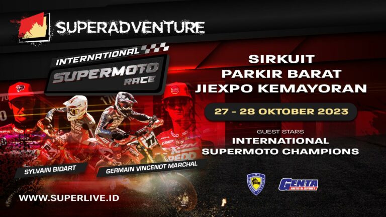 Bersaing dengan Dua Rider Internasional di Kelas FFA 450 Internasional, Akankah Para Pembalap Supermoto Indonesia Bisa Memberikan Perlawanan Ketat?