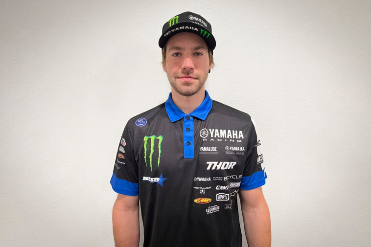 Enzo Lopes Jadi Rekan Baru Haiden Deegan di Monster Energy Yamaha Star Racing