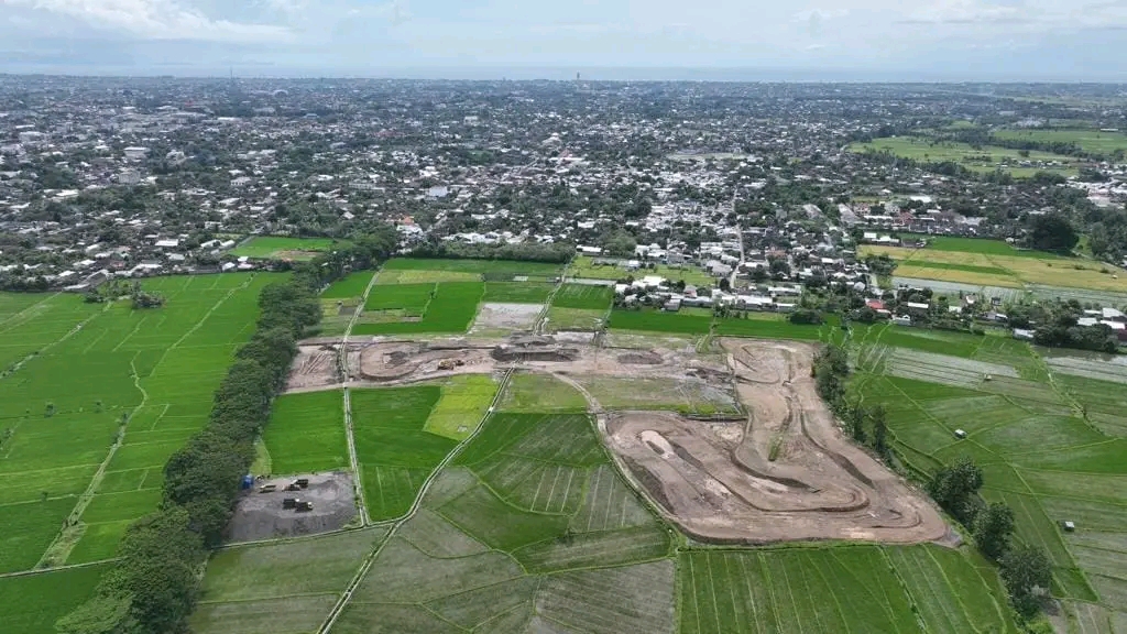 IMI NTB Optimis Bisa Menggelar Event-Event Kejurnas Motocross dan Grasstrack di Mataram Melalui Sirkuit Tohpati