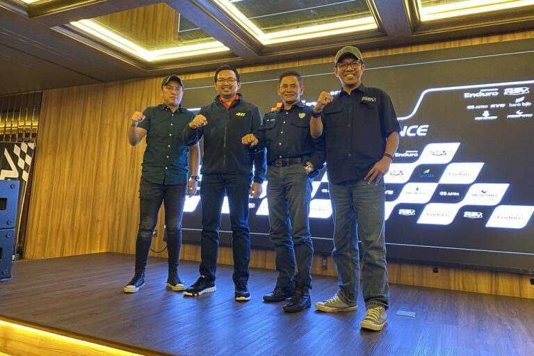RSV Gandeng Pertamina dan BJB untuk Gelar Ajang Balap Motor Pertamina Enduro RSV Racing Championship di Sirkuit Sentul