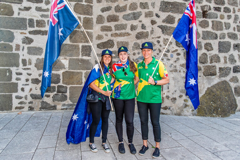 Australia dan Amerika Serikat Bertarung Seru pada Kategori Women’s Trophy FIM ISDE 2023, Tim Kangguru yang Akhirnya Unggul