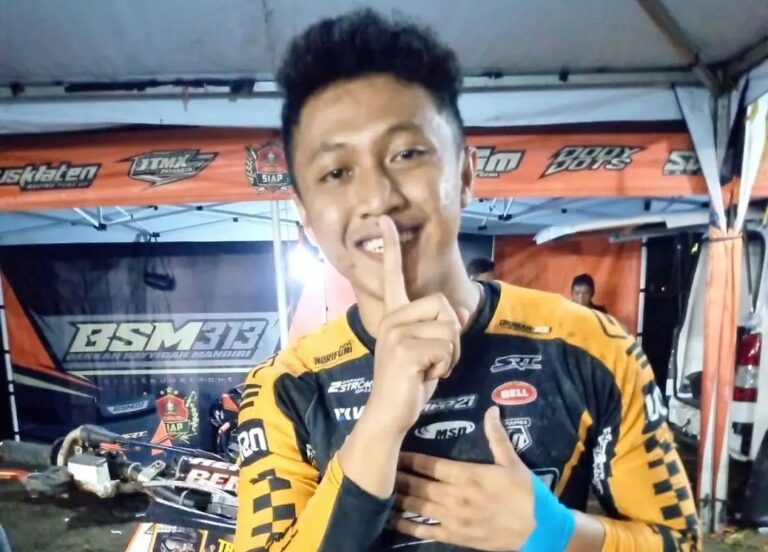 M. Excel Digdaya di Malang, Sukses Kembalikan Takhta Juara Campuran Open Trial Game Dirt 2023