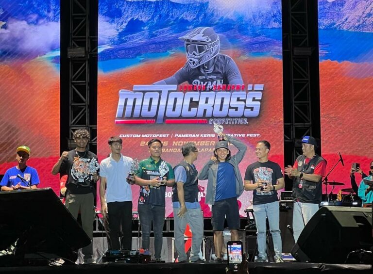 Diikuti 142 Pembalap, Ini Para Pembalap MX-GTX yang Berhasil Jadi Kampiun di Lombok-Sumbawa Motocross Competition 2023