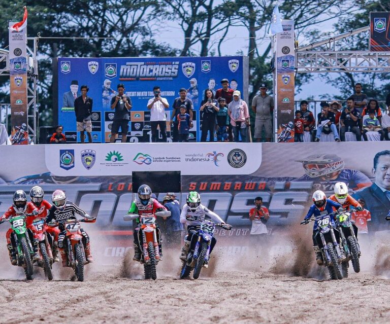 Lombok-Sumbawa Motocross Competition 2023 Sukses Dorong Legacy NTB sebagai Sport Tourism, IMI dan Dinas Pariwisata NTB Optimis Agendakan Lagi Tahun Depan