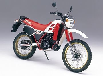 Mau Tahu “Kakak” dari Motor Legendaris Motor Trail Yamaha DT100? Walau Hanya 195cc, Tenaganya Bisa Mengalahkan Honda CRF250L