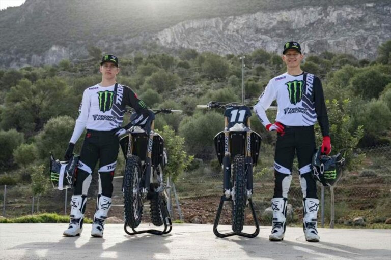 Mikkel Haarup dan Camden McLellan Jadi Pembalap Monster Energy Triumph Racing Musim 2024