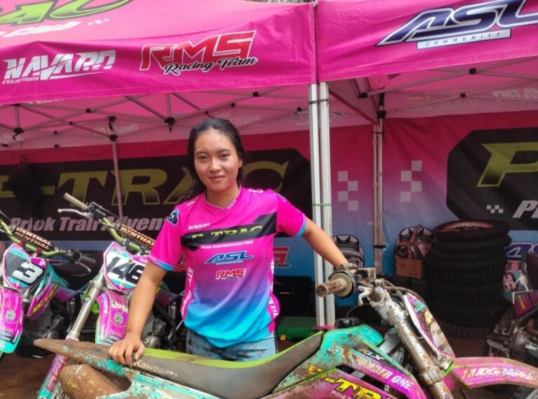 Cindi Murfs Sapu Bersih 3 Seri Enduro Kelas Wanita, Handicap Ban Jadi Bagian Tersulit bagi Para Pembalap
