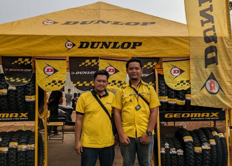 Melihat Antusiasme Penonton, Dunlop Selalu Dukung Event Kejurda Enduro Jabar