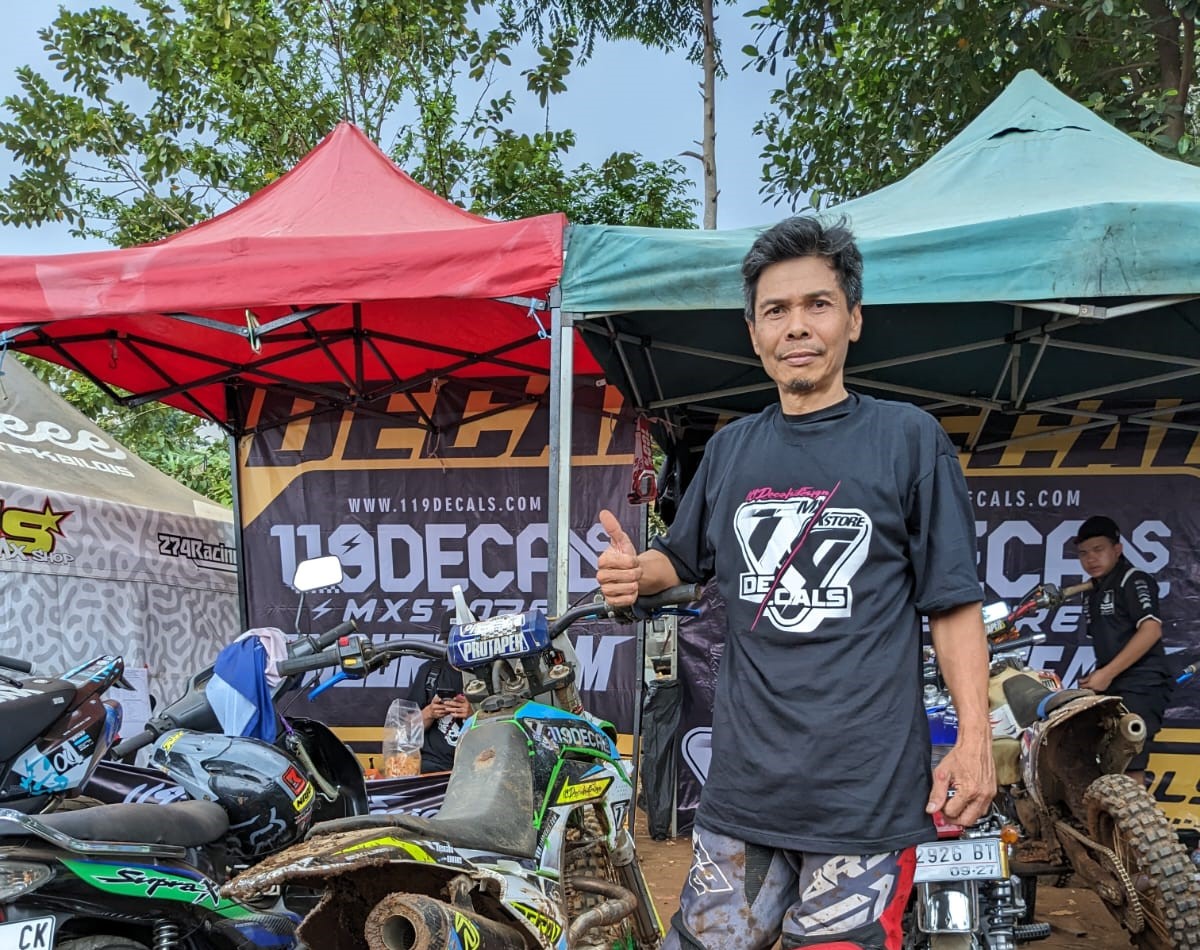 Dadang Kidal Sebut Sirkuit Enduro Jabar Seri 3 Lebih Nyaman dan Banyak Tantangan