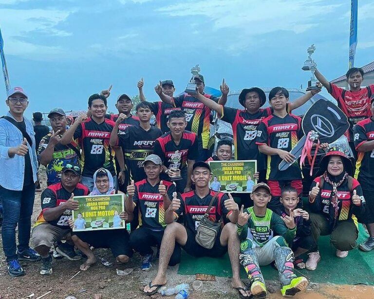 Jarak Poin Tipis, Jepri Bule Bawa MRRT Amankan Titel Juara Umum di Bangka Belitung dan Gondol Hadiah 1 Unit Mobil