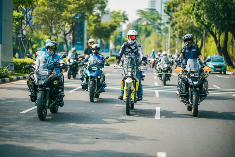 Rayakan Anniversary ke-8, Komunitas GSrek Indonesia Touring Jawa-Bali Sejauh Ribuan Kilometer untuk Jalankan 3 Misi Mulia