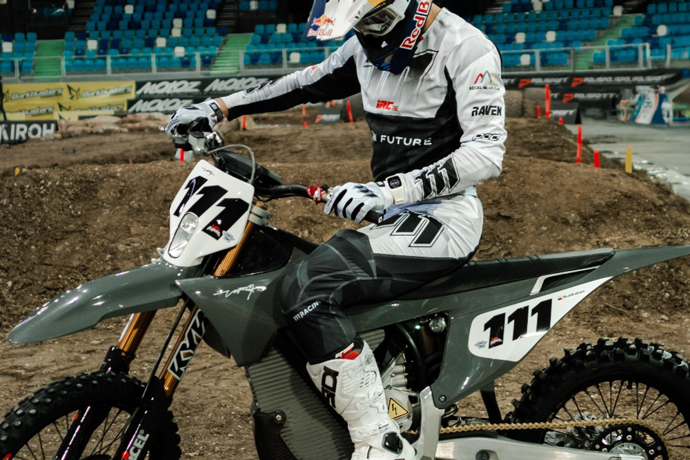 Taddy Blazusiak akan Menggunakan Motor Trail Listrik Stark Varg untuk Kompetisi SuperEnduro dan EnduroCross, Tapi Masih Terkendala Regulasi