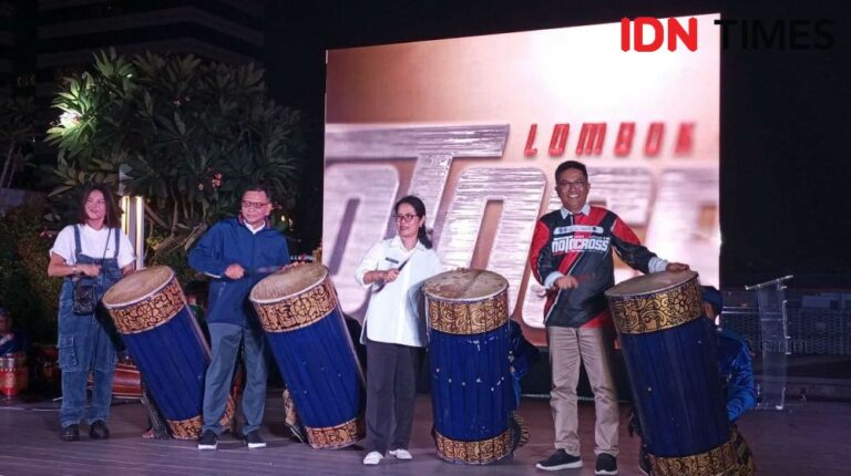 Lombok Sumbawa Motocross Competition 2023 Hasil Kolaborasi Kemenparekraf, IMI, dan Pemprov NTB Resmi Diluncurkan