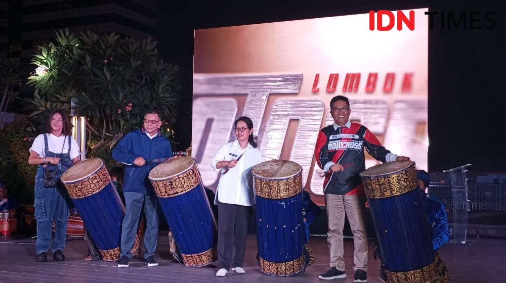 IMI Bersiap Lahirkan Pembalap Motocross Berkelas di Lombok-Sumbawa Motocross Competition 2023