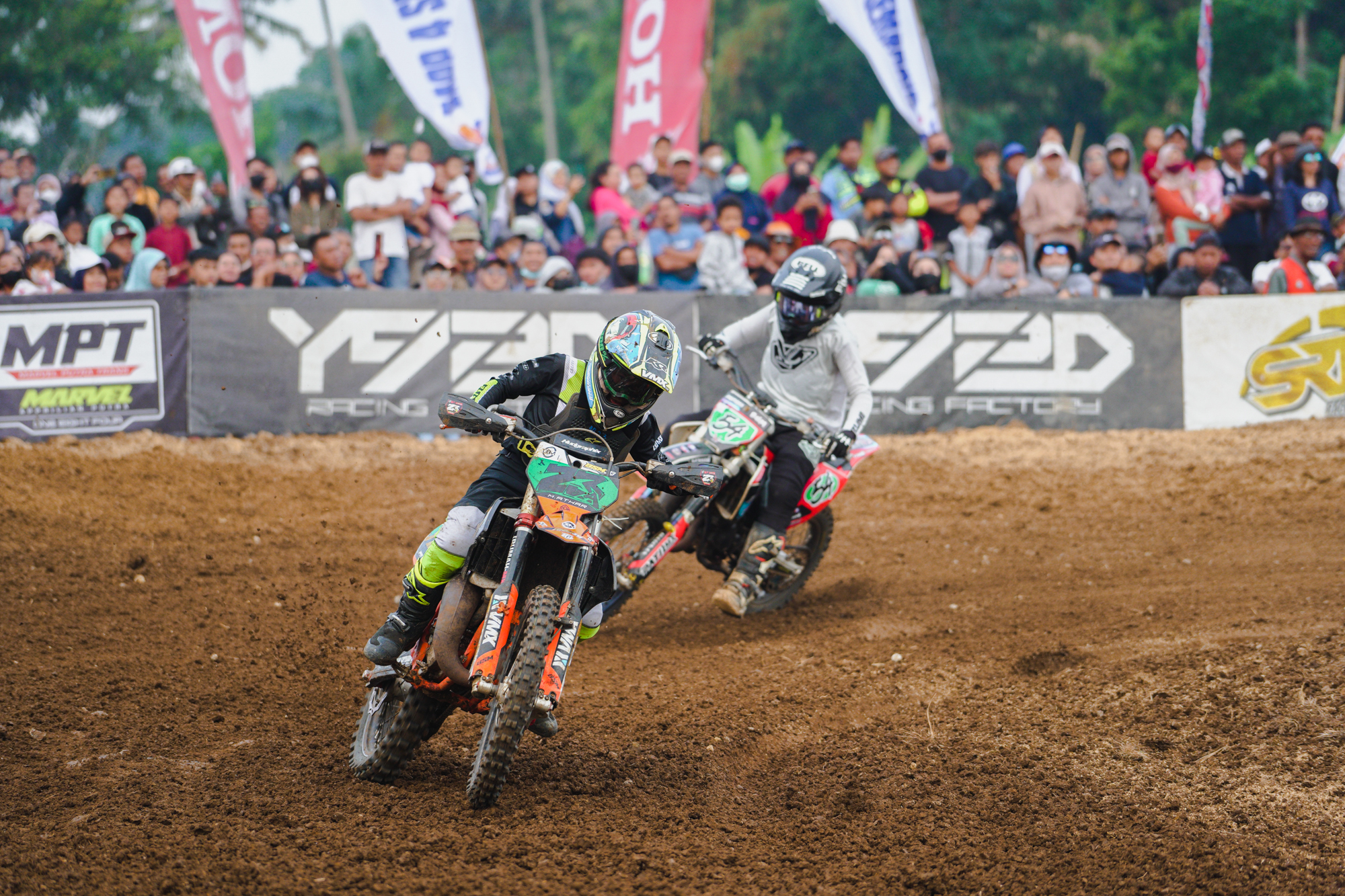 Daftar Motor Tunggangan Para Pembalap Indonesia di Johor International Motocross Challenge, Malaysia