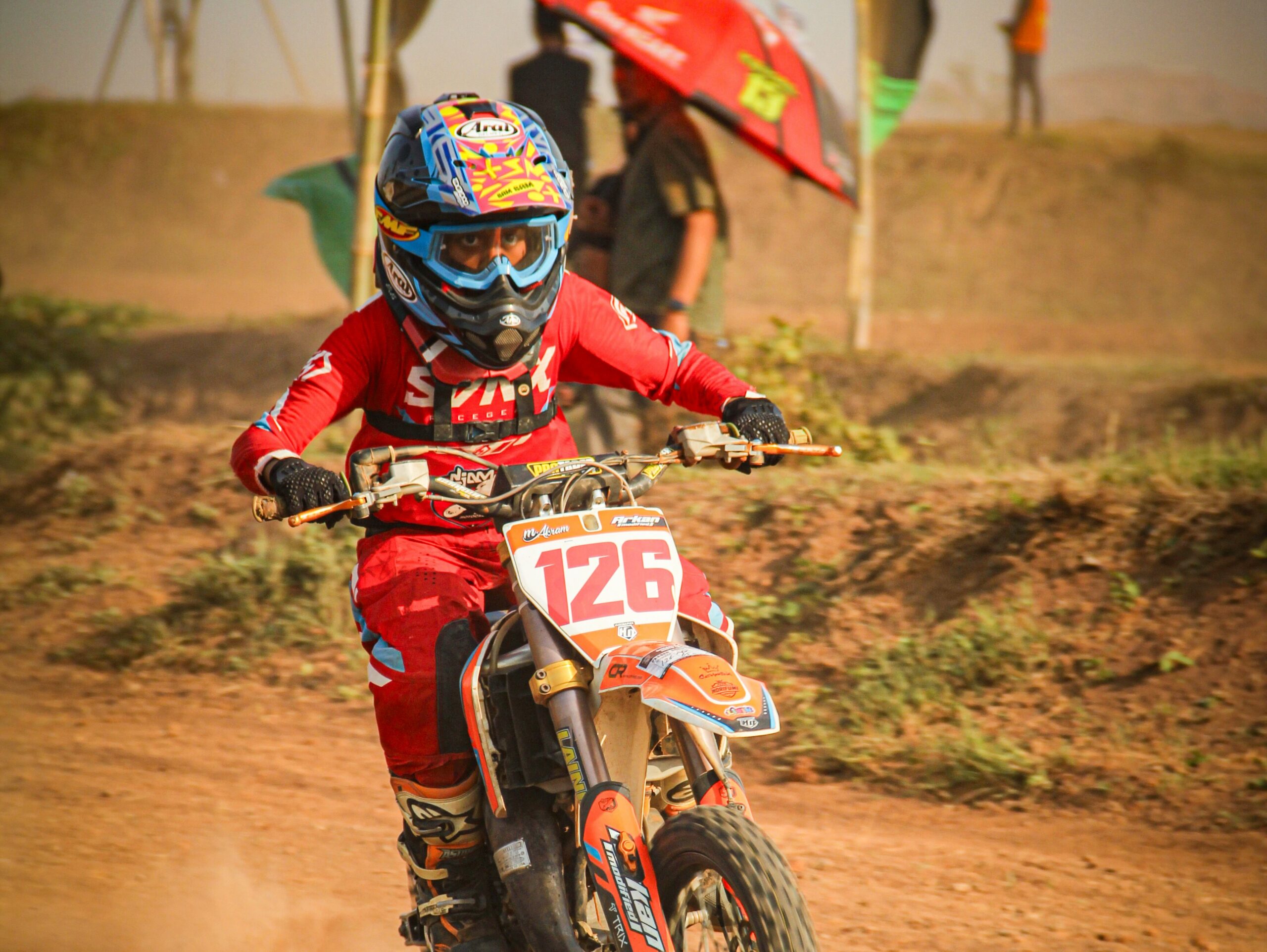 M. Akram, Pembalap Motocross Cilik Potensial Asal Jakarta, Rajin Ikut Event meski Privateer: Kuatkan Mental Juara