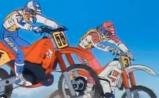 Penggemar Motocross Wajib Nonton Kaze wo Nuke, Film Anime Tempo Dulu yang Gambarkan Perjuangan Pembalap Motocross, Bikin Nostalgia Abis