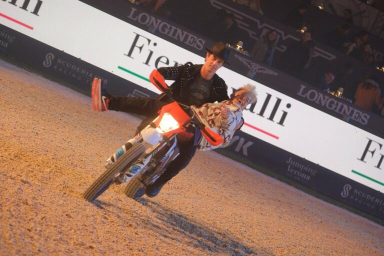 Atlet Freestyle Motocross Vanni Oddera Ciptakan Mototerapi, Gunakan Motocross untuk Terapi Penyandang Disabilitas