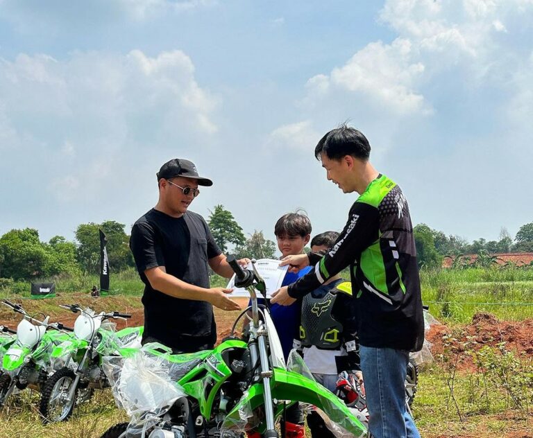 Kawasaki Indonesia Punya Sirkuit Trail Baru di Bogor, Berkah untuk Penghobi Motocross