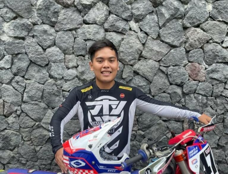Debut Impresif di Malaysia, Pembalap Motocross Asal Malang, Raffi Tangka, Akui Ketagihan Tarung di Panggung Internasional