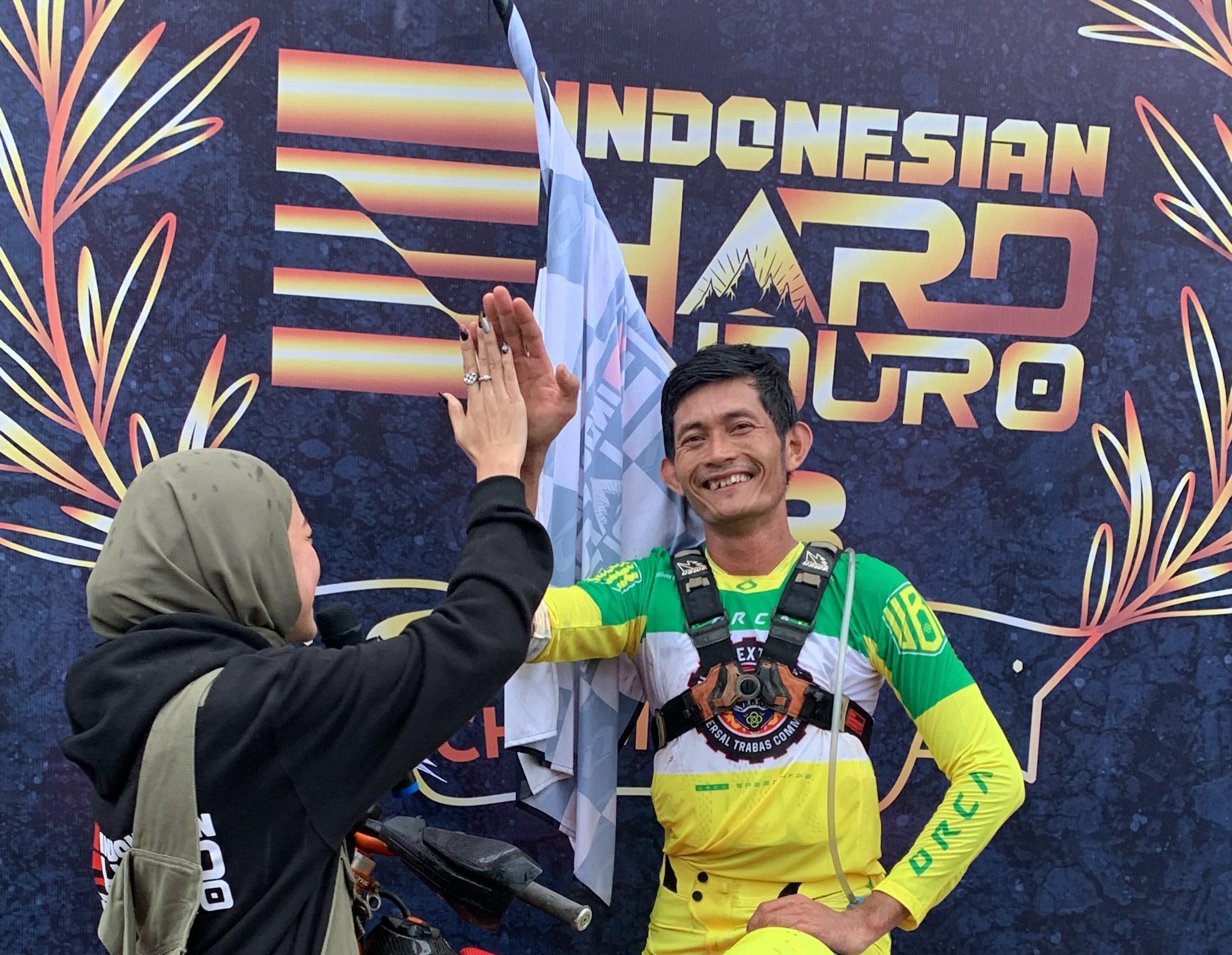 Wawan Kadri Tak Tertandingi, Terus Memimpin Kelas Utama Orca Pro A Indonesia Hard Enduro Sepanjang Race