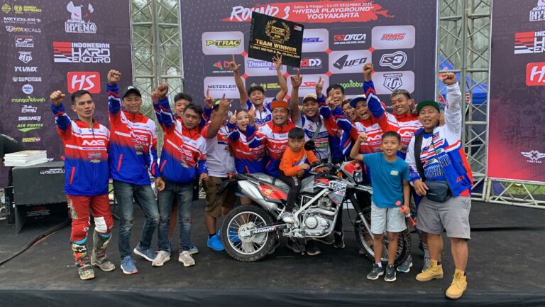 Tim Balap Enduro Mekar Agung Group Berhasil Membawa Pulang Hadiah Satu Unit Motor Trail