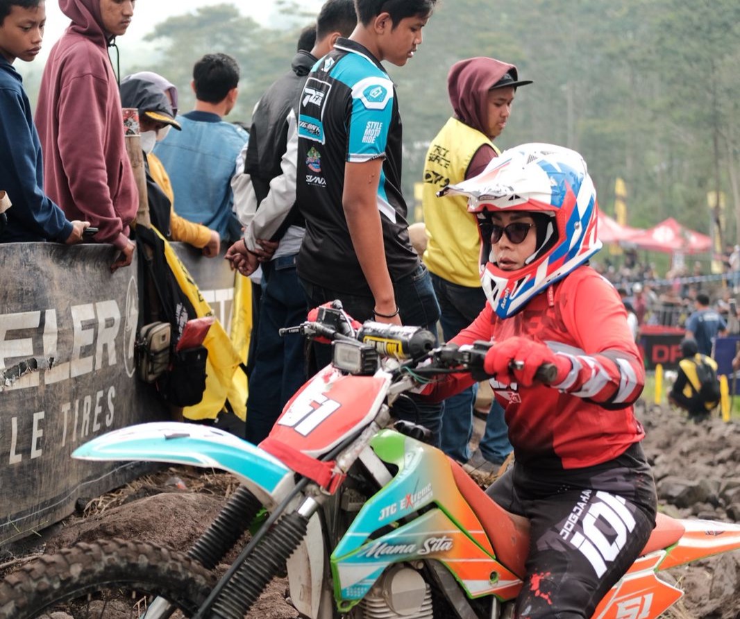 Srikandi Trail Jogja, Satu-satunya Tim di Indonesia Hard Enduro 2023 yang Semua Rider-nya Perempuan