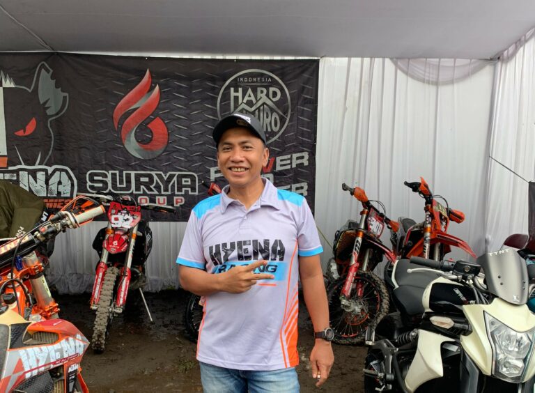 Podium di 3 Kelas, Tim Tuan Rumah Hyena SKS Group Akui Cukup Kesulitan Menaklukkan Trek Final Indonesia Hard Enduro 2023